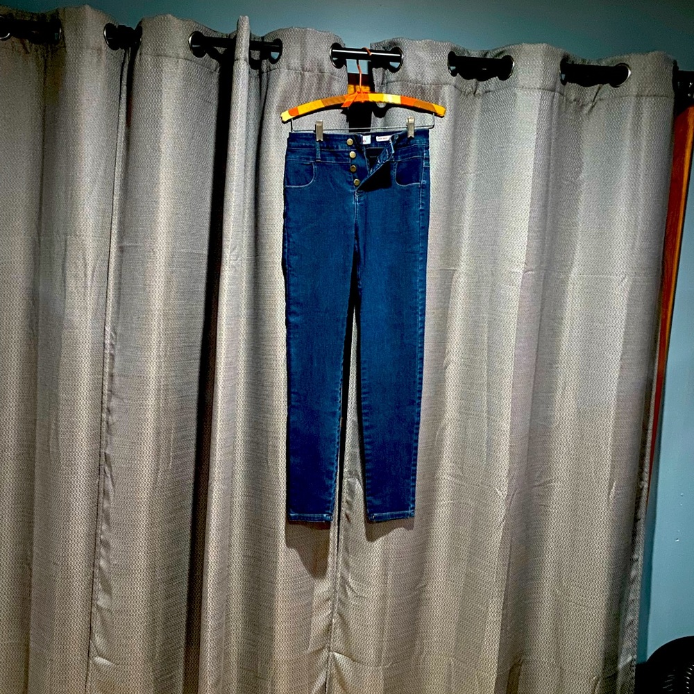 Bongo high waist skinny size 4
